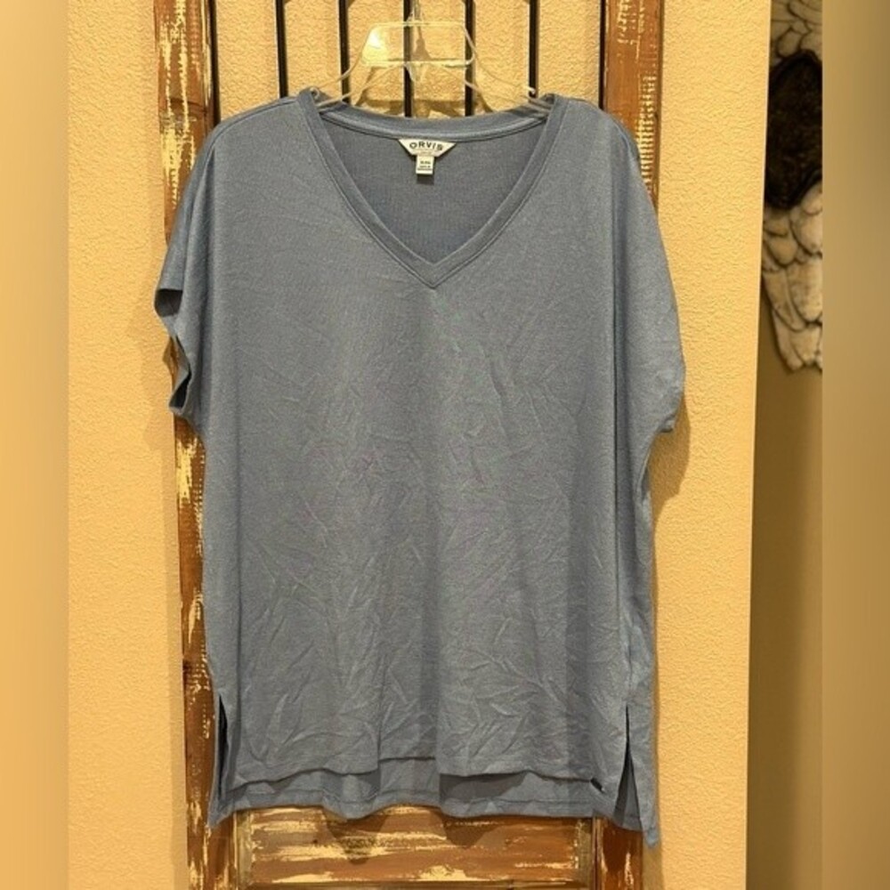 Orvis vneck sweater top